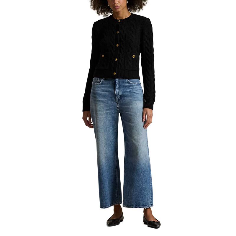 Polo Ralph Lauren Wool Cashmere Cardigan image number 3